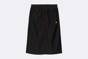 Carhartt WIP Wmns American Script Sweat Skirt Black